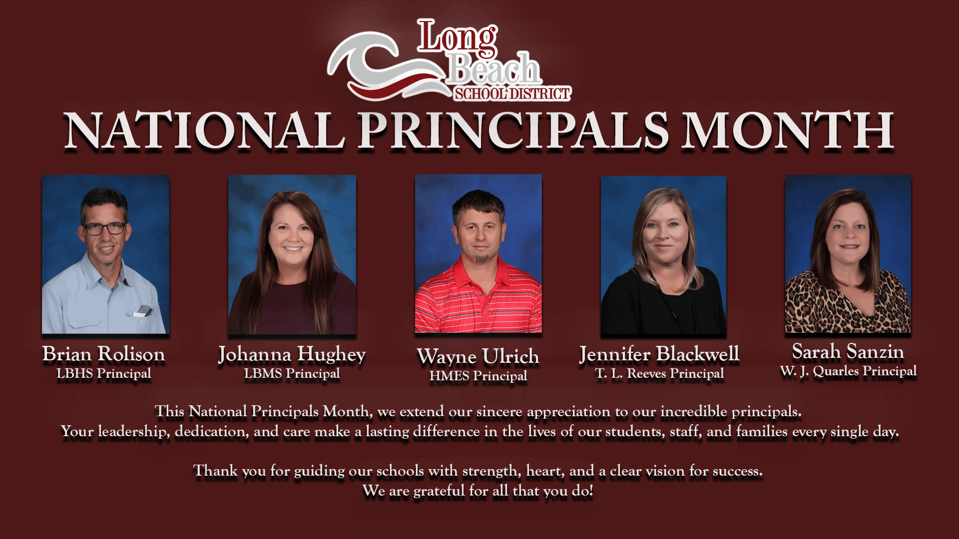 principle month